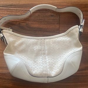 White Coach Purse